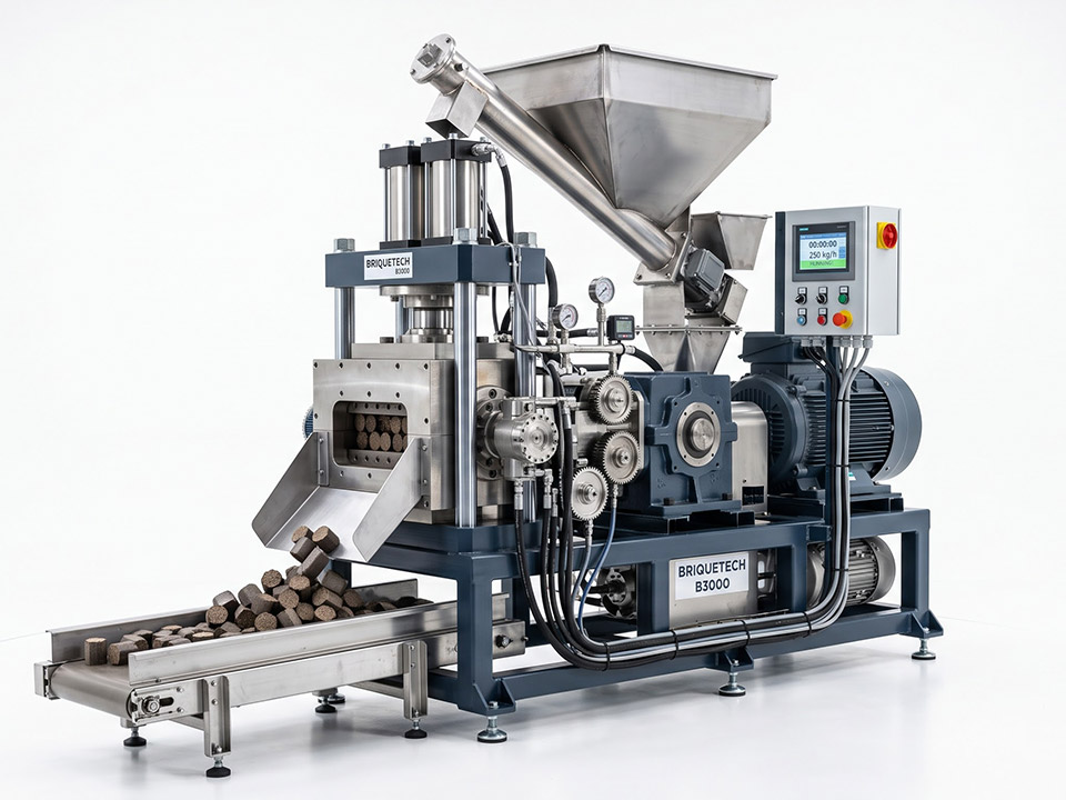 Briquette Machine