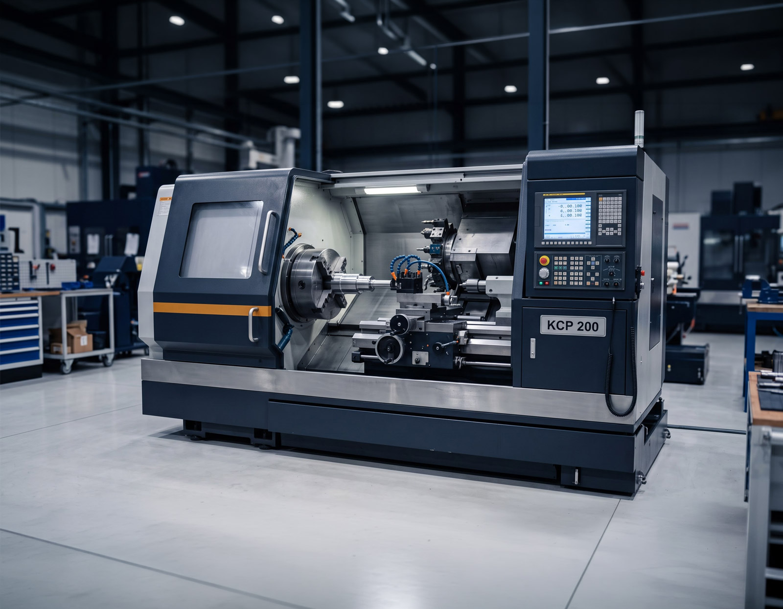Mayuri Enterprise CNC turning centre KCP 200 industrial machine